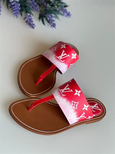 cheap Louis Vuitton flip flops